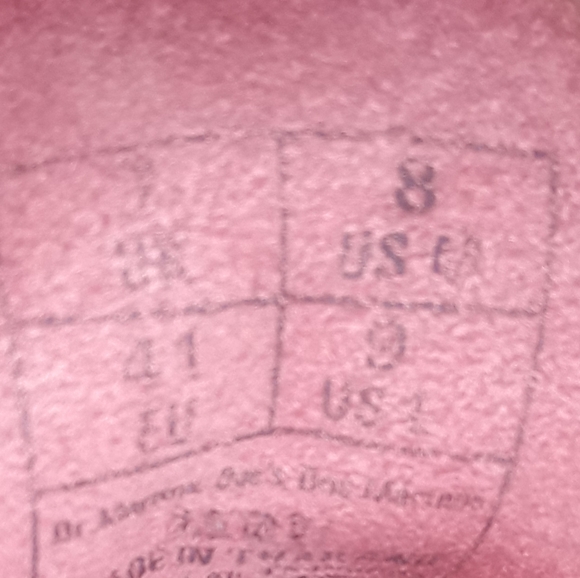 VINTAGE Dr. Martens Red Airwalk boots!! - Picture 5 of 6